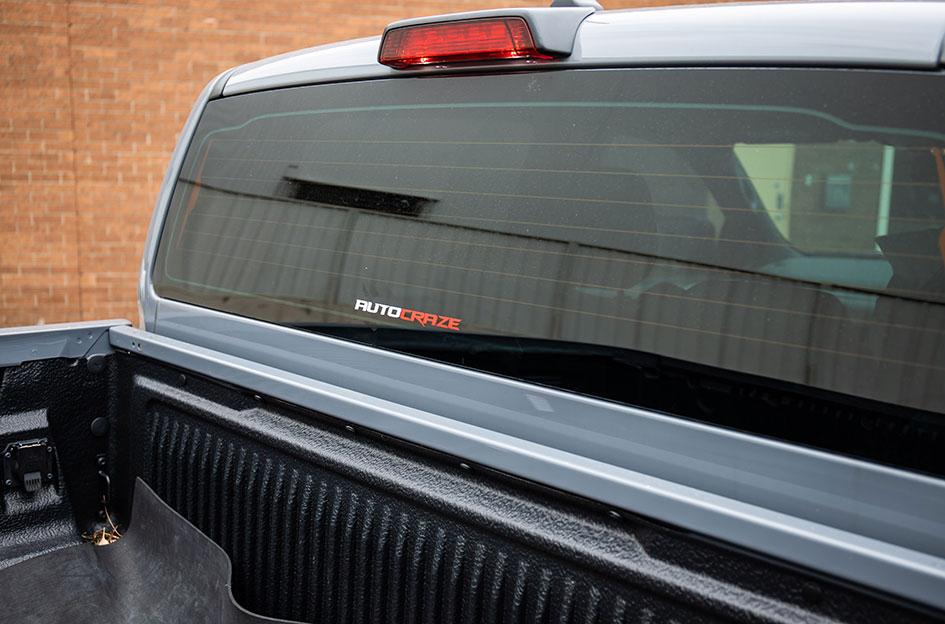FORD RAPTOR HOSS XD II SATIN BLACK DARK TINT